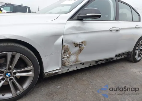 2013 BMW 328I from USA, damaged, VIN WBA3C1C50DF434985